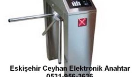 Eskişehir  Parmak İzli Turnike Geçiş Sistemi
