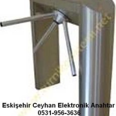 Şifreli Turnike Geçiş Sistemi
