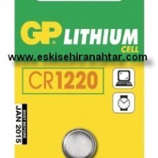 GP CR1220 3V KUMANDA PİLİ OTO KUMANDA PİLİ