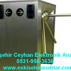Şifreli Turnike Geçiş Sistemi
