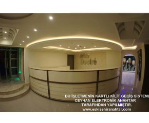 Eskişehir kartlı geçiş sistemleri