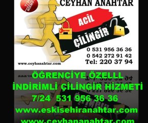 eskişehir 7/24 oto acil çilingir anahtarcı
