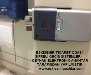 Eskişehir Kale Kartlı Geçiş Sistemi