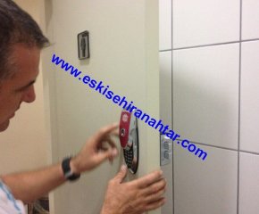 Eskişehir Kale Şifreli Kilit Sistemi Montajı