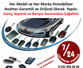 Eskişehir Anahtarcı çilingir