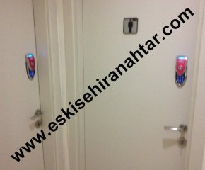 Eskişehir Kale Kilit Şifreli ve Kartlı Geçiş Sistemi Montajı