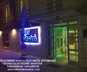 Eskişehir kartlı geçiş