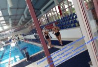 Eskişehir Kent Park Kapalı Yüzme Havuzu Kartlı Geçiş Sistemi