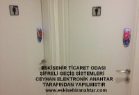 Kartlı Geçiş Sistemi Eskişehir