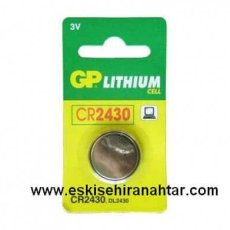 GP CR2430 3V KUMANDA PİLİ OTO KUMANDA PİLİ