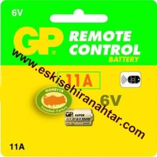 GP 11A 6V KUMANDA PİLİ OTO KUMANDA PİLİ