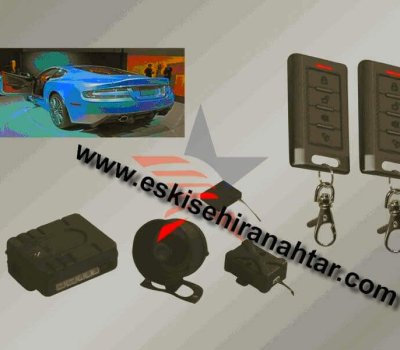 Eller Serbest Oto Alarm Sistemi L-2200